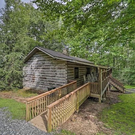 Cozy 'Grey Fox' Cabin Between Boone & בלואינג רוק מראה חיצוני תמונה