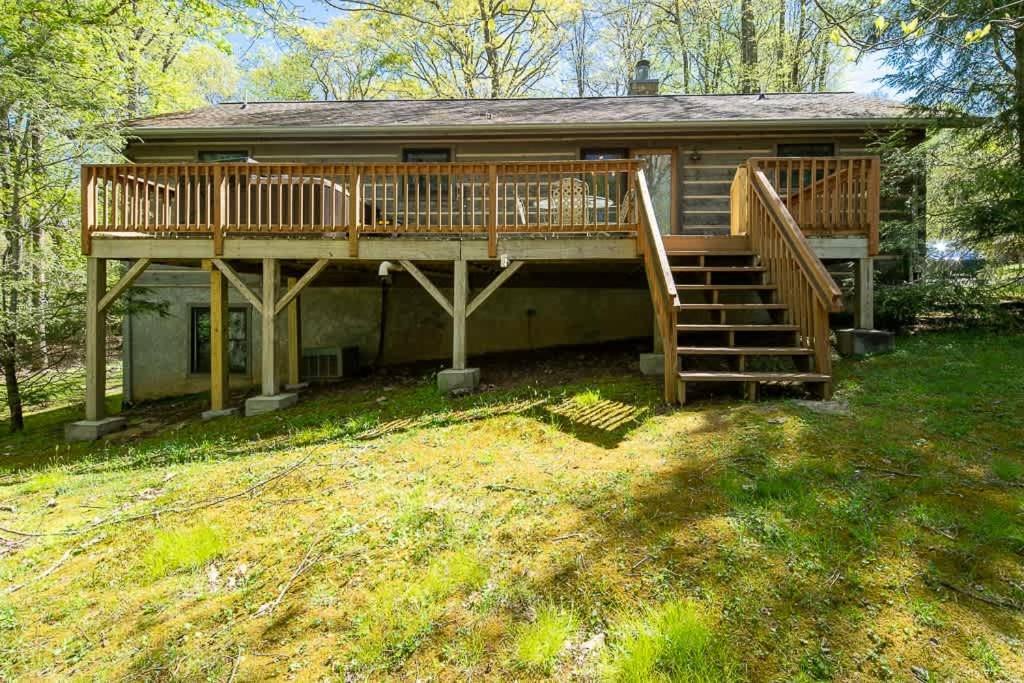 Cozy 'Grey Fox' Cabin Between Boone & בלואינג רוק מראה חיצוני תמונה