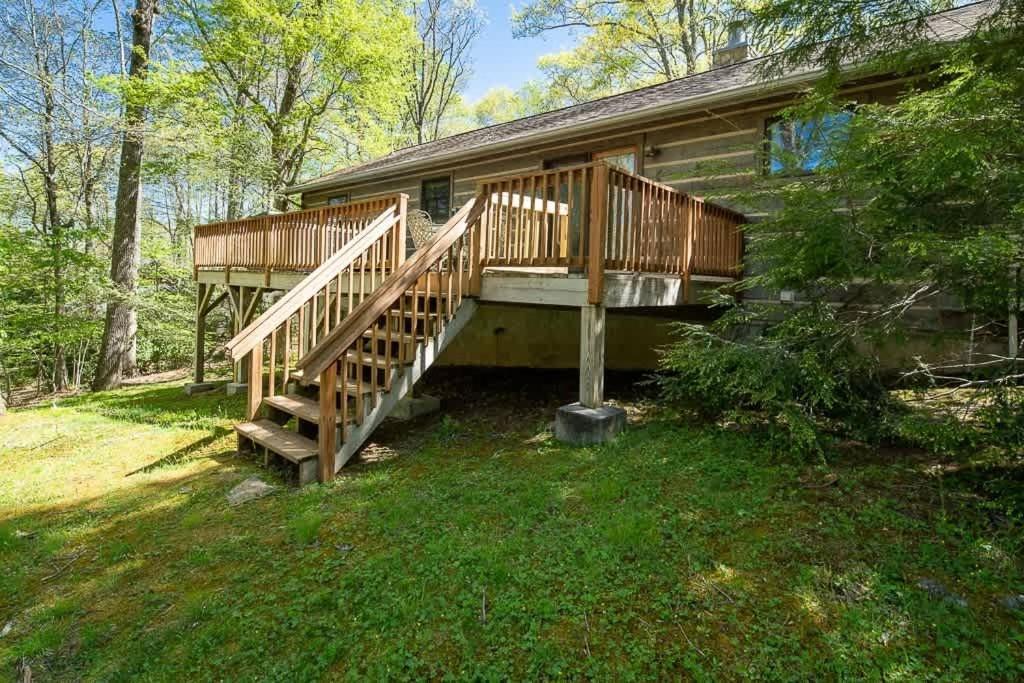 Cozy 'Grey Fox' Cabin Between Boone & בלואינג רוק מראה חיצוני תמונה