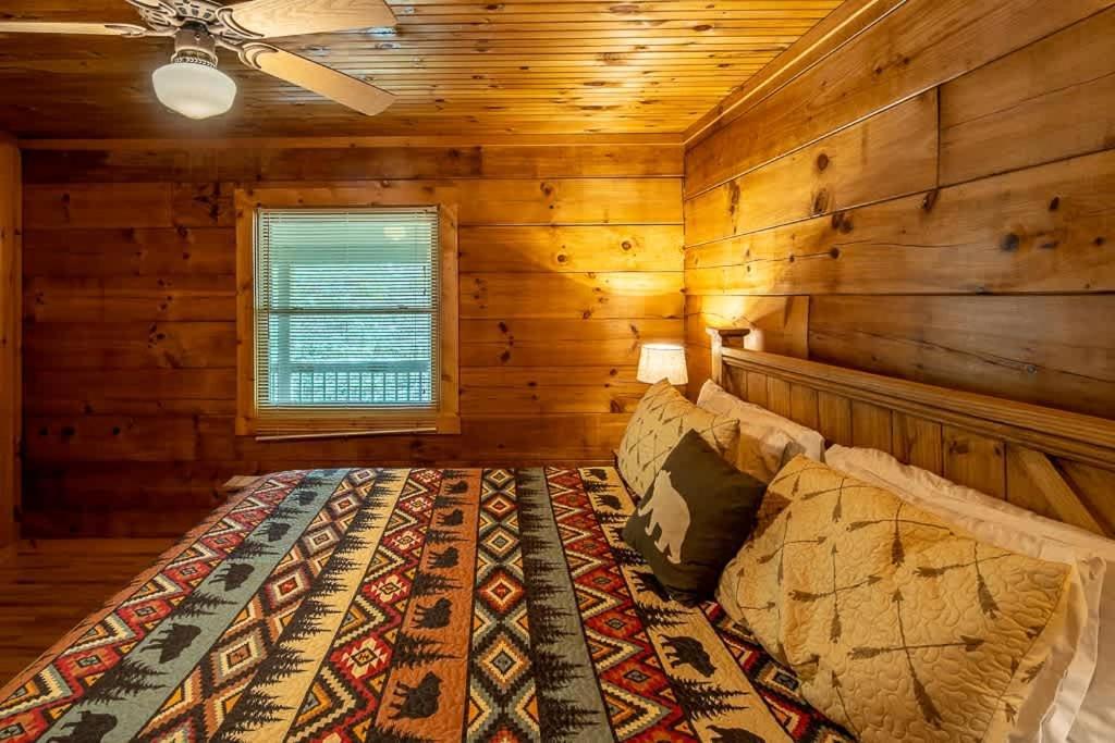 Cozy 'Grey Fox' Cabin Between Boone & בלואינג רוק מראה חיצוני תמונה