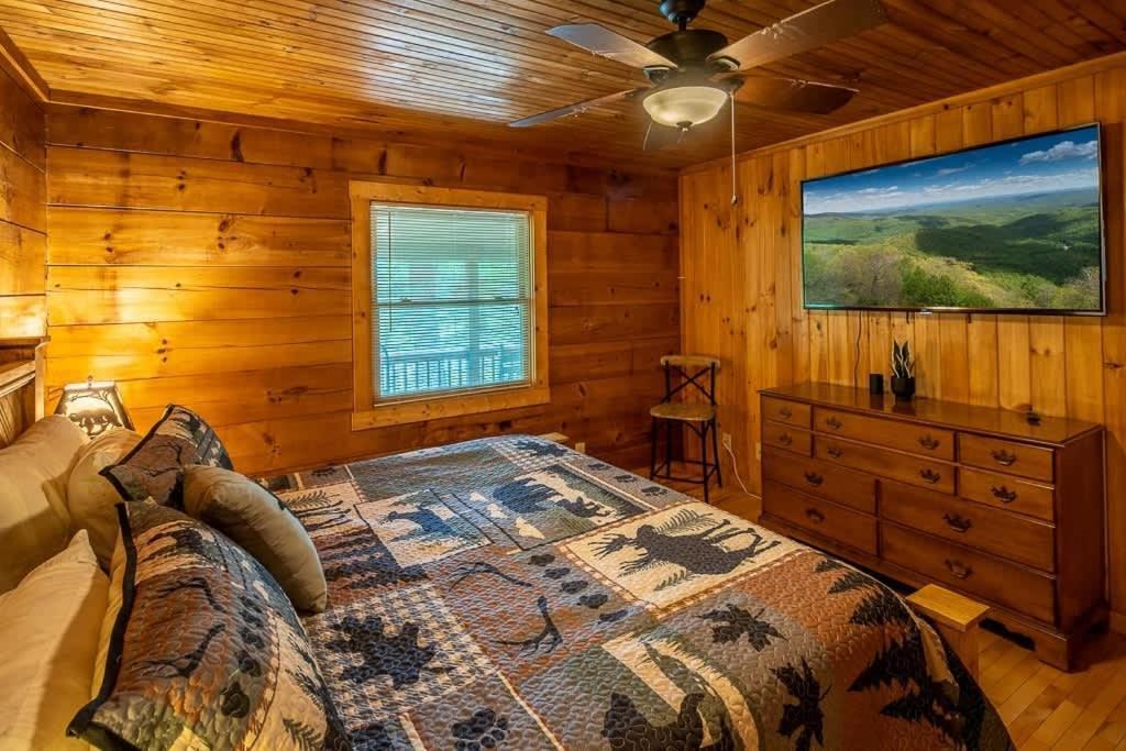 Cozy 'Grey Fox' Cabin Between Boone & בלואינג רוק מראה חיצוני תמונה