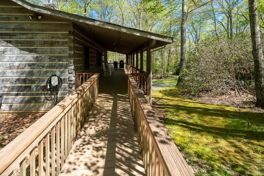 Cozy 'Grey Fox' Cabin Between Boone & בלואינג רוק מראה חיצוני תמונה